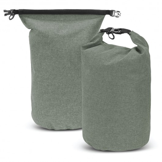 Heather Dry Bags 10L light grey